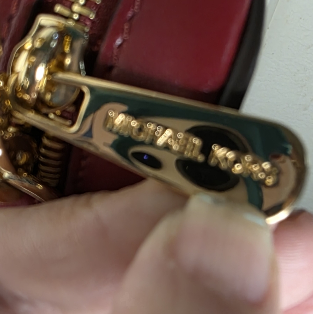 Michael Kors Red Quilted‎ Crossbody Bag - Picture 4 of 8